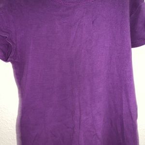 Purple shirt